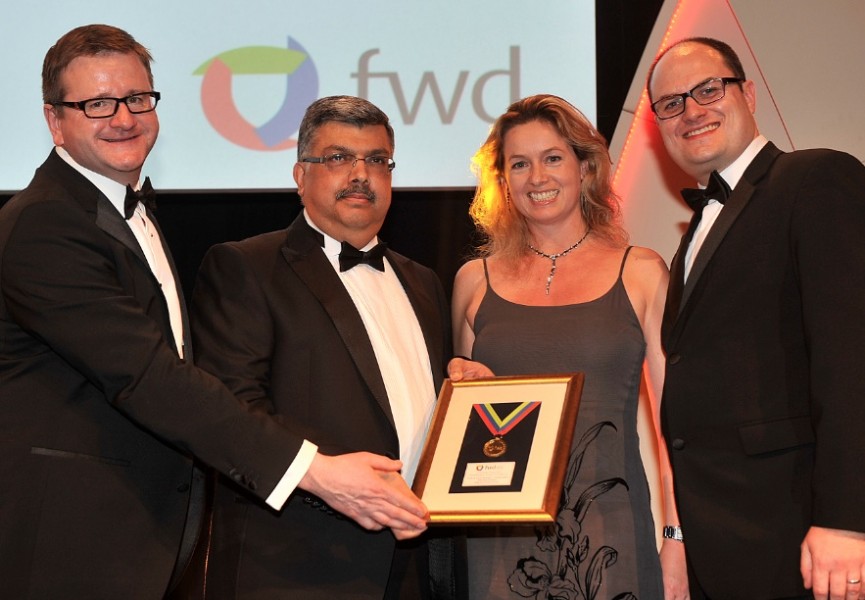 Kali wins Award
